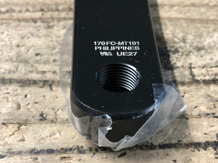 KF756 シマノ SHIMANO FC-MT101-2 クランクセット 170mm 36/22T スクエアテーパー
