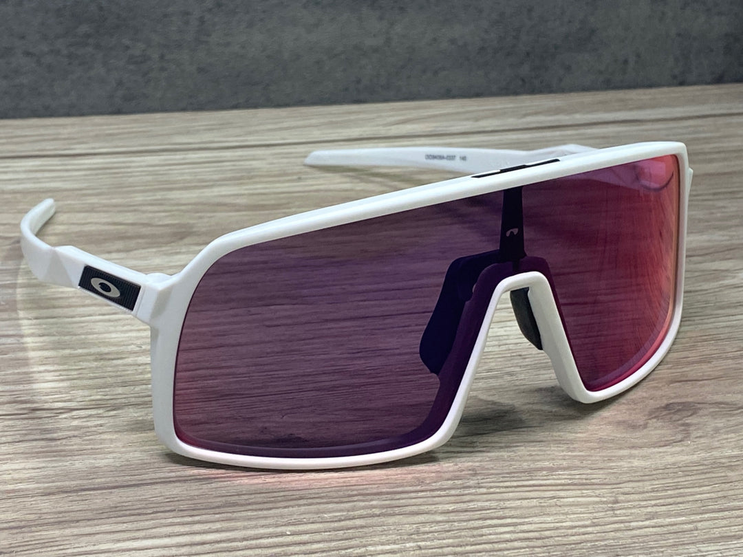 JK625 オークリー OAKLEY スートロ SUTRO サングラス アイウェア 白 PRIZMレンズ