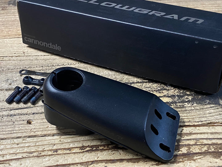 KJ455 キャノンデール cannondale HollowGram KNOT STEM アルミ ステム 100mm