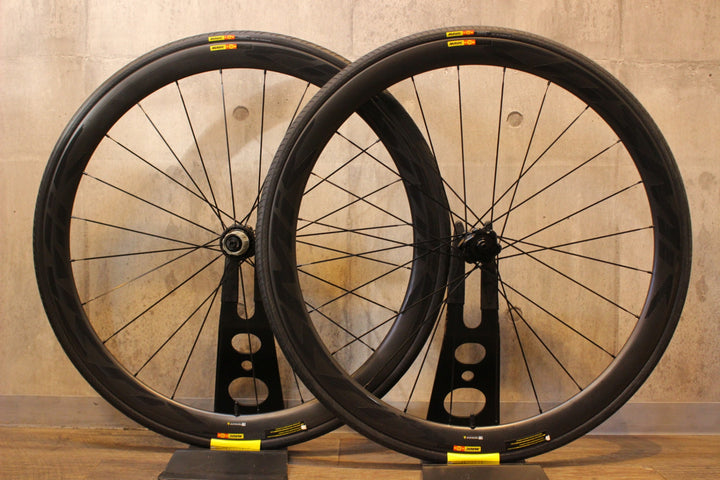 未使用品 マヴィック MAVIC コスミック COSMIC PRO CARBON SL DISC カーボン チューブラー ホイールセット シマノ 11S/12S 【名古屋店】