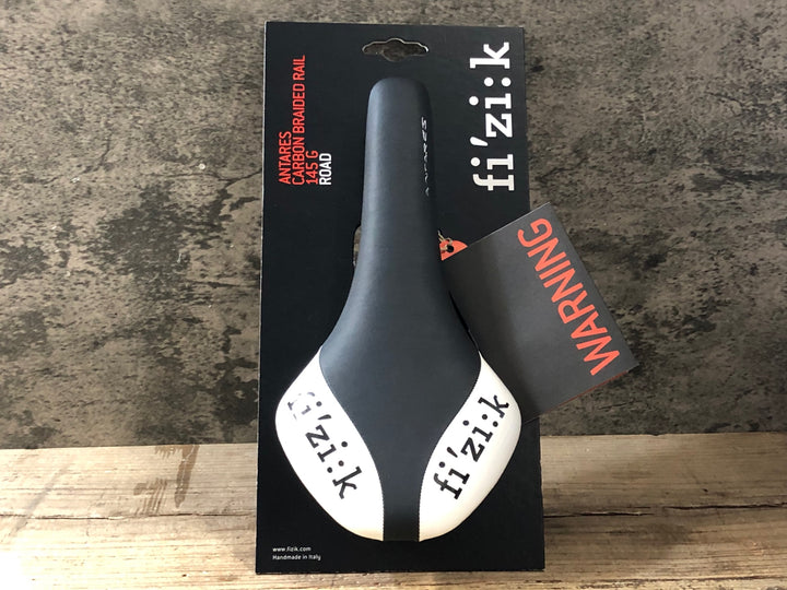 JW60 フィジーク Fizik アンタレス ANTARES サドル カーボンレール 黒白 140mm
