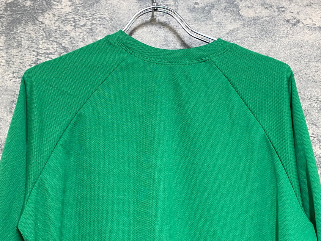 KM716 チームドリーム TEAM DREAM 長袖 Tシャツ S 緑