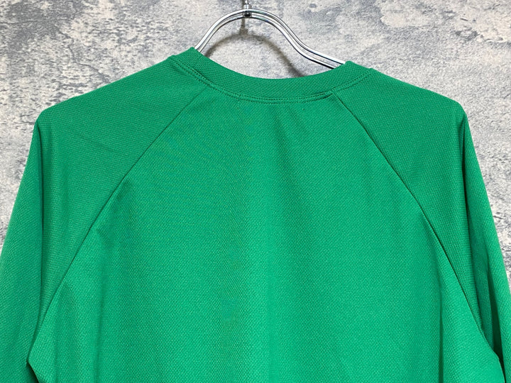 KM716 チームドリーム TEAM DREAM 長袖 Tシャツ S 緑