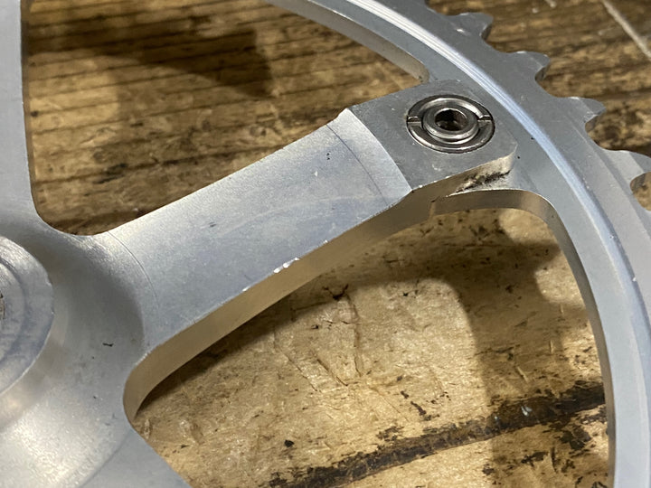 KB308 スギノ Sugino 75 NJS 165mm クランクセット BCD:144mm