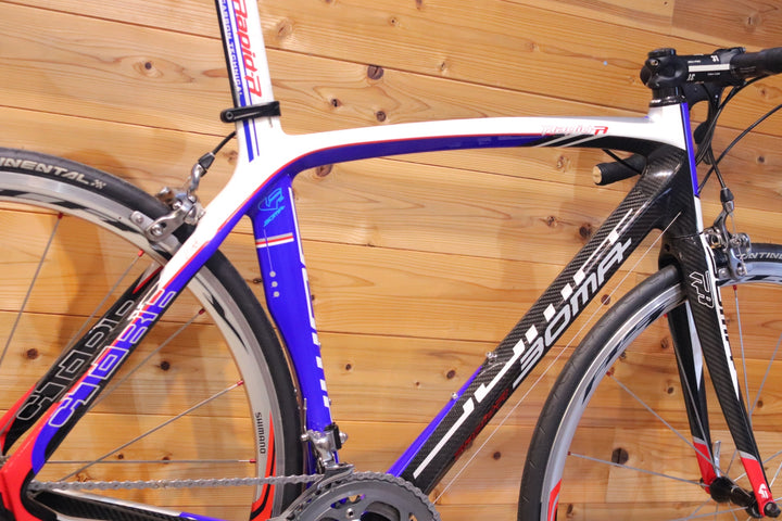 ボーマ BOMA ラピッド RAPID-R 2010モデル Lサイズ シマノ 105 5600 10S カーボン ロードバイク 【広島店】