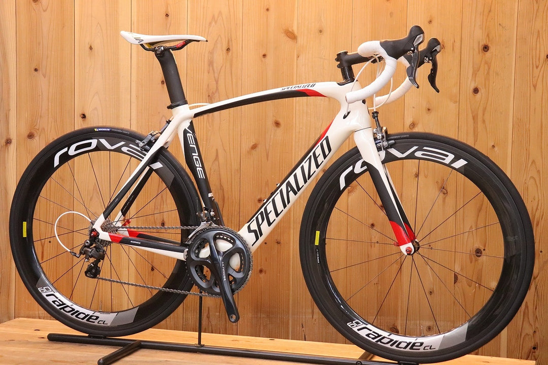 スペシャライズド SPECIALIZED ヴェンジ VENGE PRO 2014年モデル 54サイズ シマノ アルテグラ 6700 10S カーボン ロードバイク 【芦屋店】