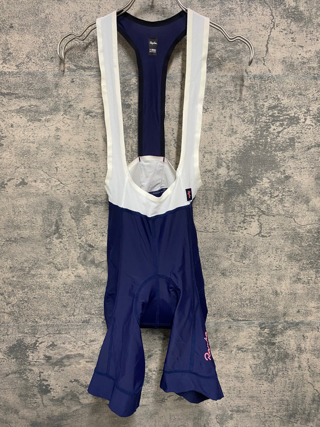 JY130 ラファ Rapha WOMEN'S SOUPLESS BIB SHORTS ビブショーツ レディース 紺 XS