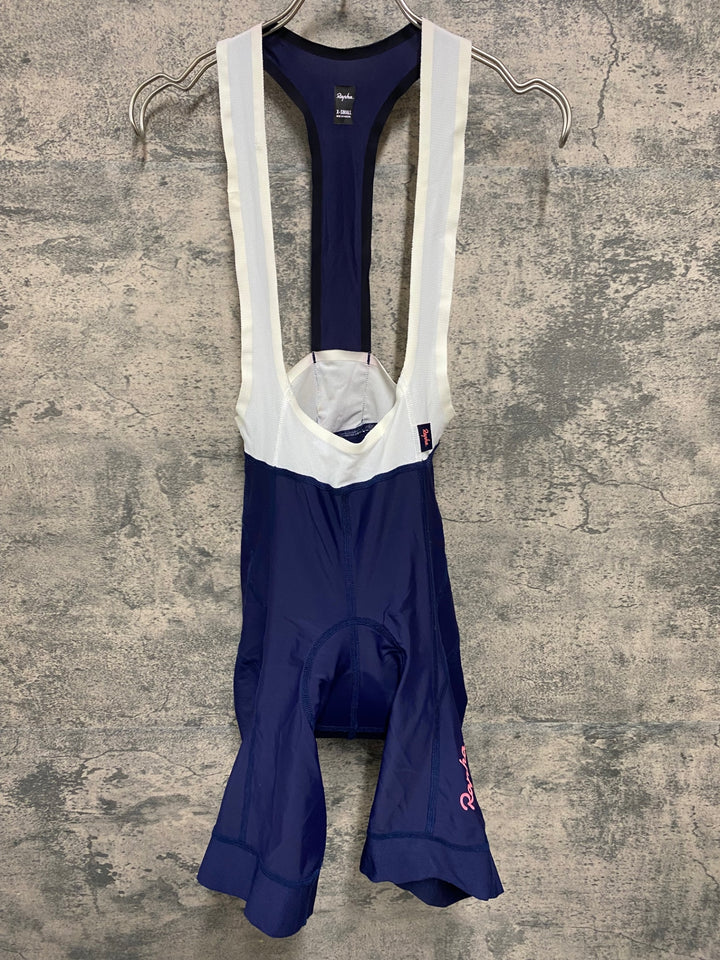 JY130 ラファ Rapha WOMEN'S SOUPLESS BIB SHORTS ビブショーツ レディース 紺 XS