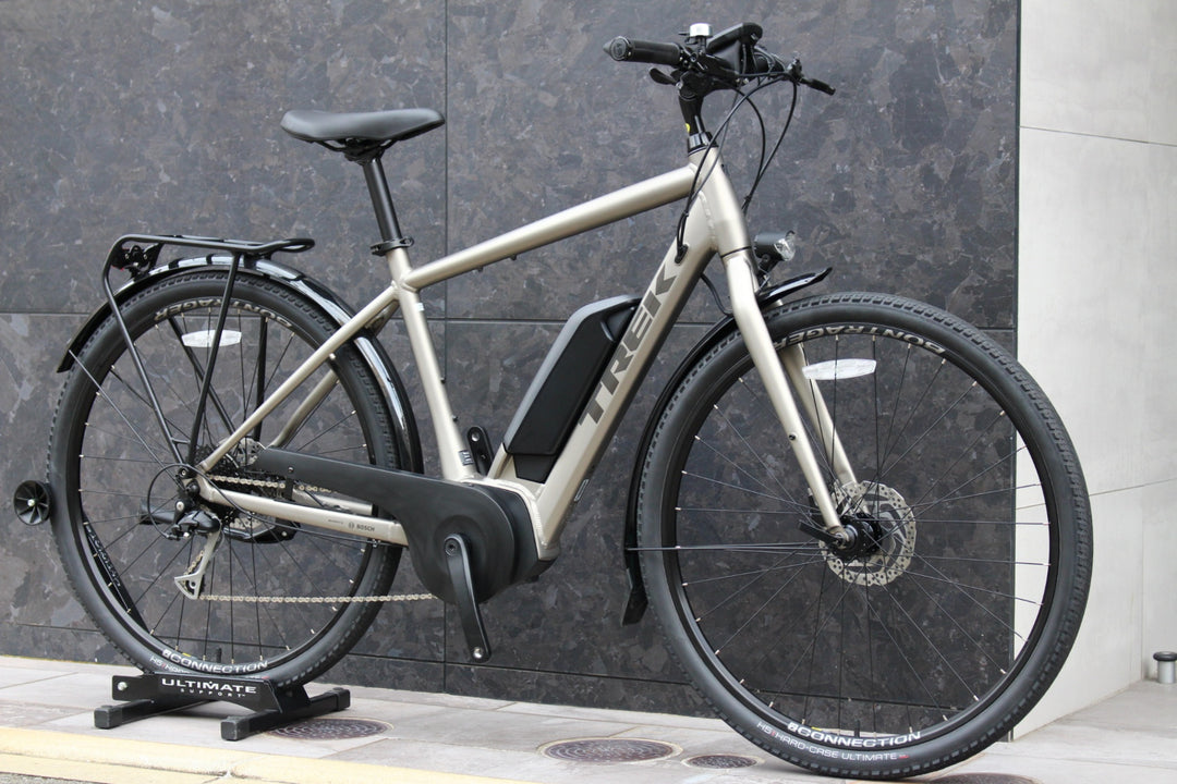 【店頭受け取り限定】トレック TREK VERVE＋2 2021年 Mサイズ シマノ アリビオ M3100 MIX 9S アルミ クロスバイク E-BIKE 【福岡店】