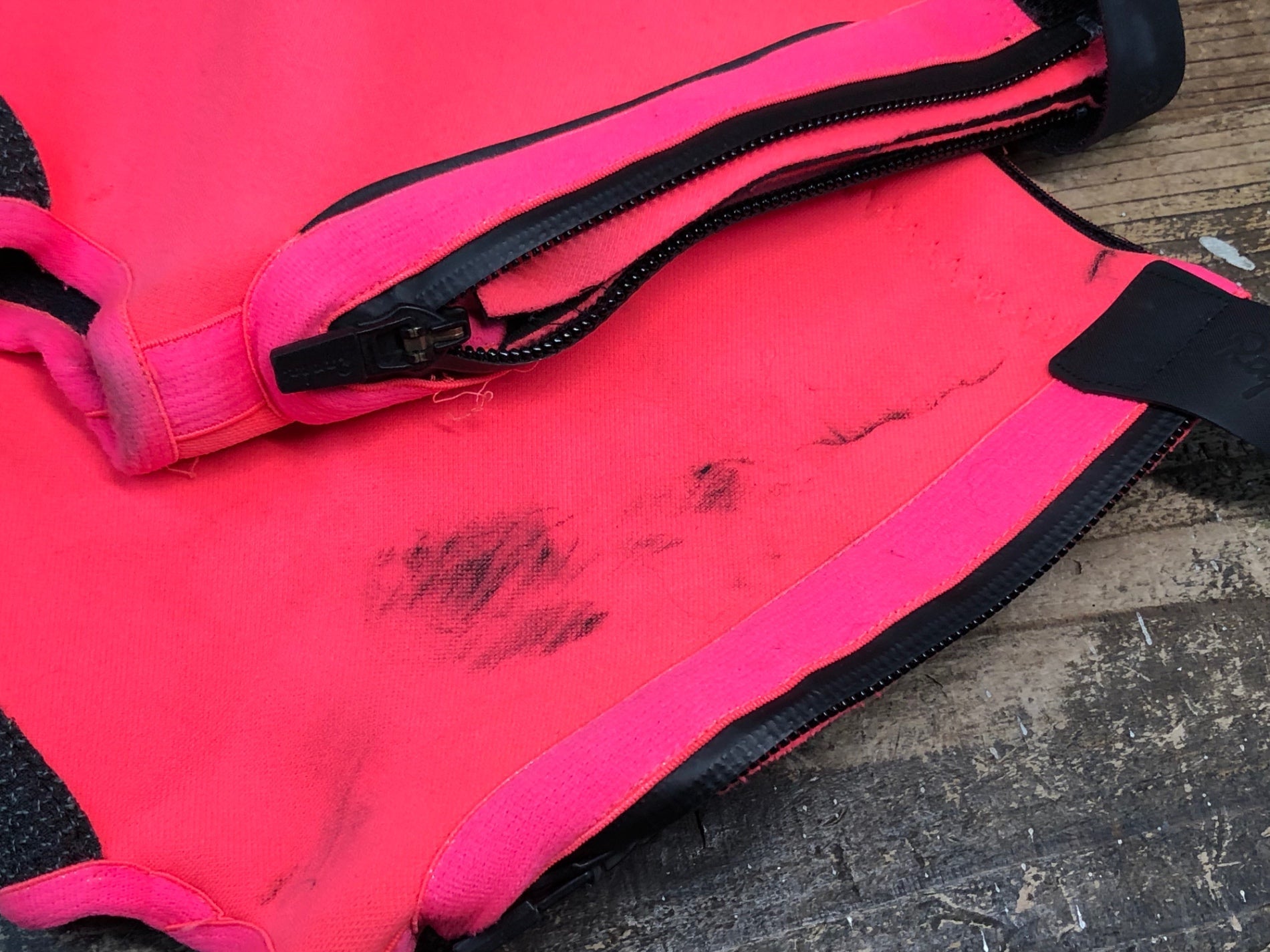 Raphaウインターシューズカバー ピンク large