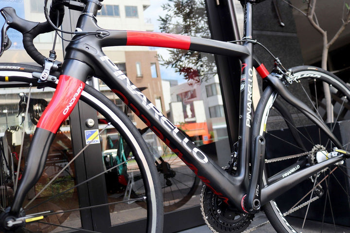 ピナレロ PINARELLO ラザ RAZHA 2015モデル 500サイズ シマノ アルテグラMIX 11S Di2 カーボン ロードバイク 【東京南麻布店】