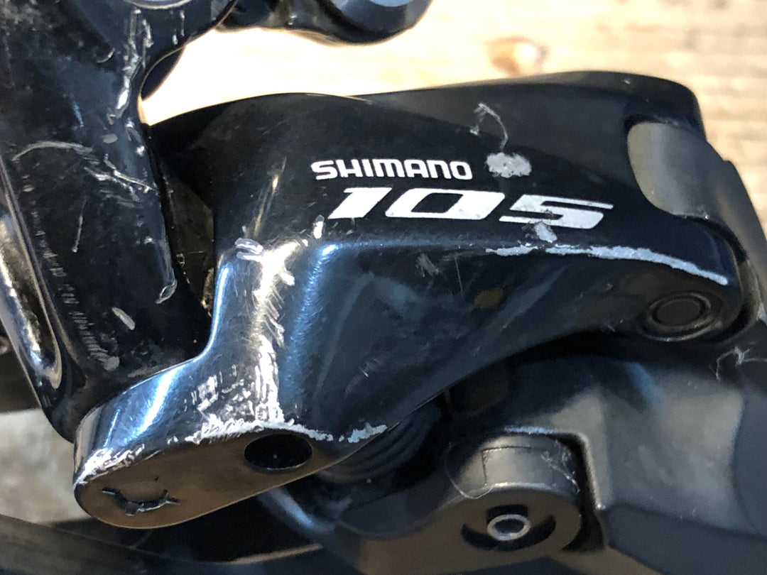 JM168 シマノ SHIMANO 105 RD-R7000 リアディレイラー 11S SS 黒 アジャストボルト欠品