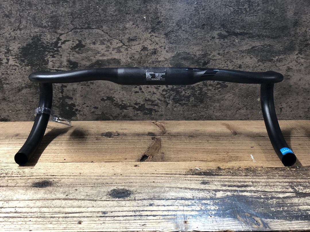 KK675 シマノ SHIMANO PRO PLT CARBON COMPOSITE ドロップハンドル ブラケット部C-C420mm Φ31.8