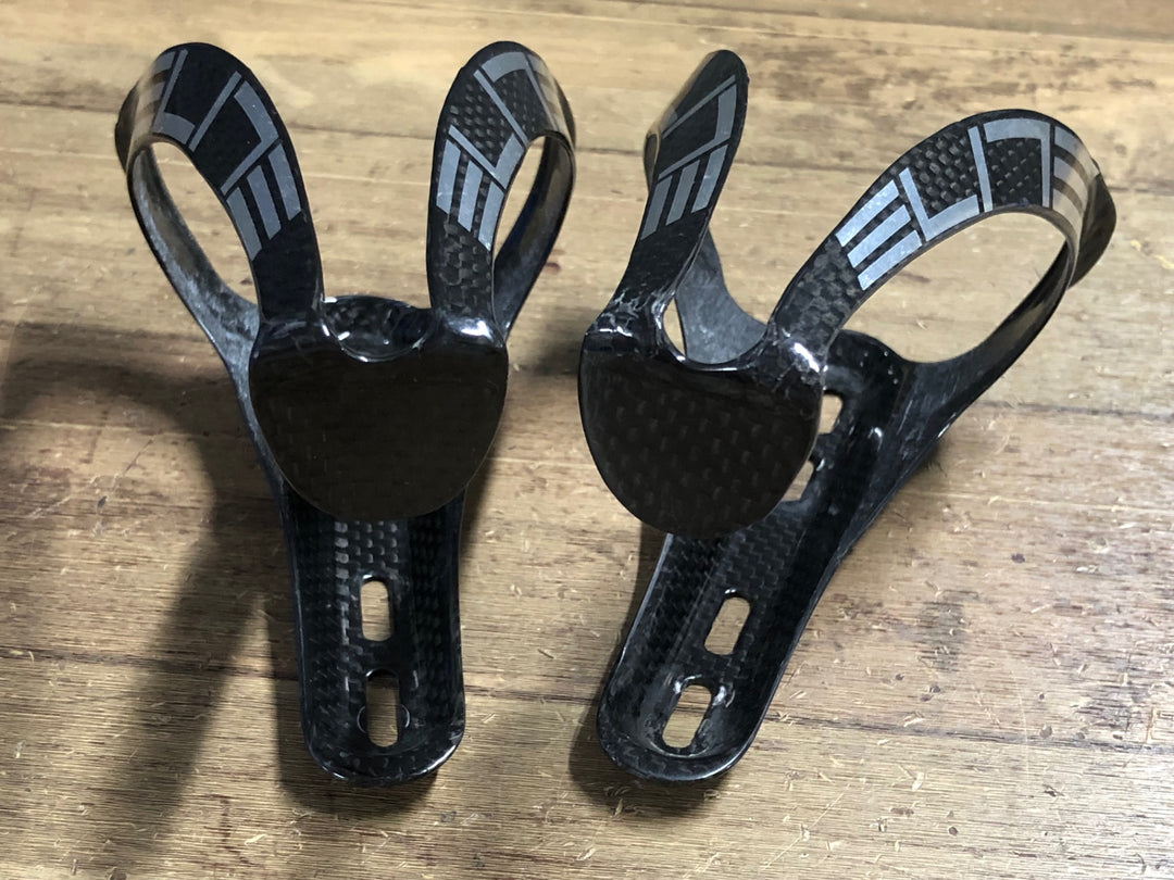 JY082 エリート ELITE カーボン ボトルケージ 2個セット