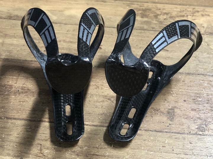 JY082 エリート ELITE カーボン ボトルケージ 2個セット