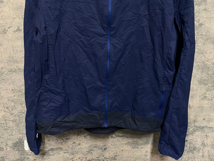 KO841 ラファ Rapha EXPLORE LIGHTWEIGHT JACKET 長袖 ウインドブレイカー 濃紺 M