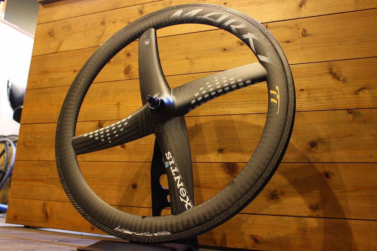 ゼンティス XENTIS マーク1 MARK 1 TT カーボン チューブラー フロント