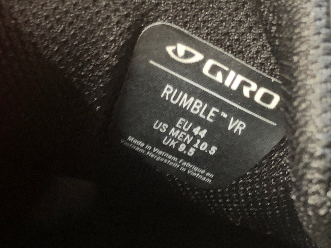 KA455 ジロ GIRO RUMBLE VR ビンディングシューズ 黒 EU44