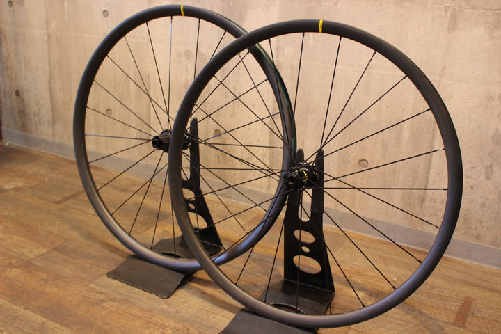 マヴィック MAVIC オールロード ALL ROAD PRO CARBON SL カーボン チューブレスレディ ホイールセット シマノ 11/12S 26C【名古屋店】