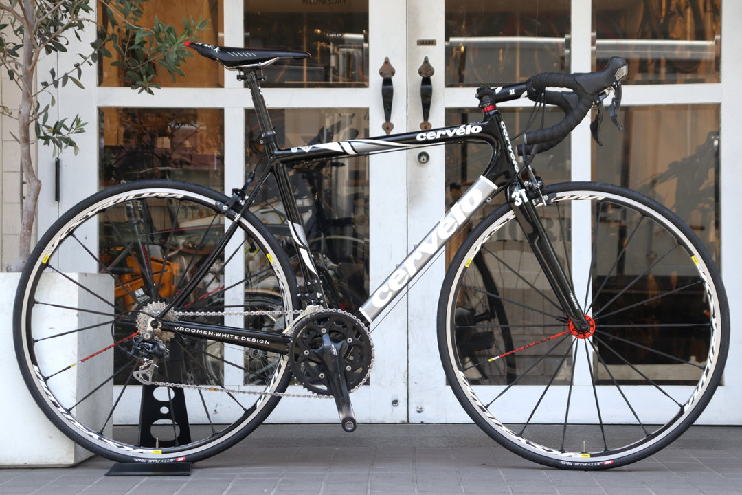 サーヴェロ Cervelo RS 2009モデル 54サイズ シマノ 105 5700 10S カーボン ロードバイク 【横浜店】