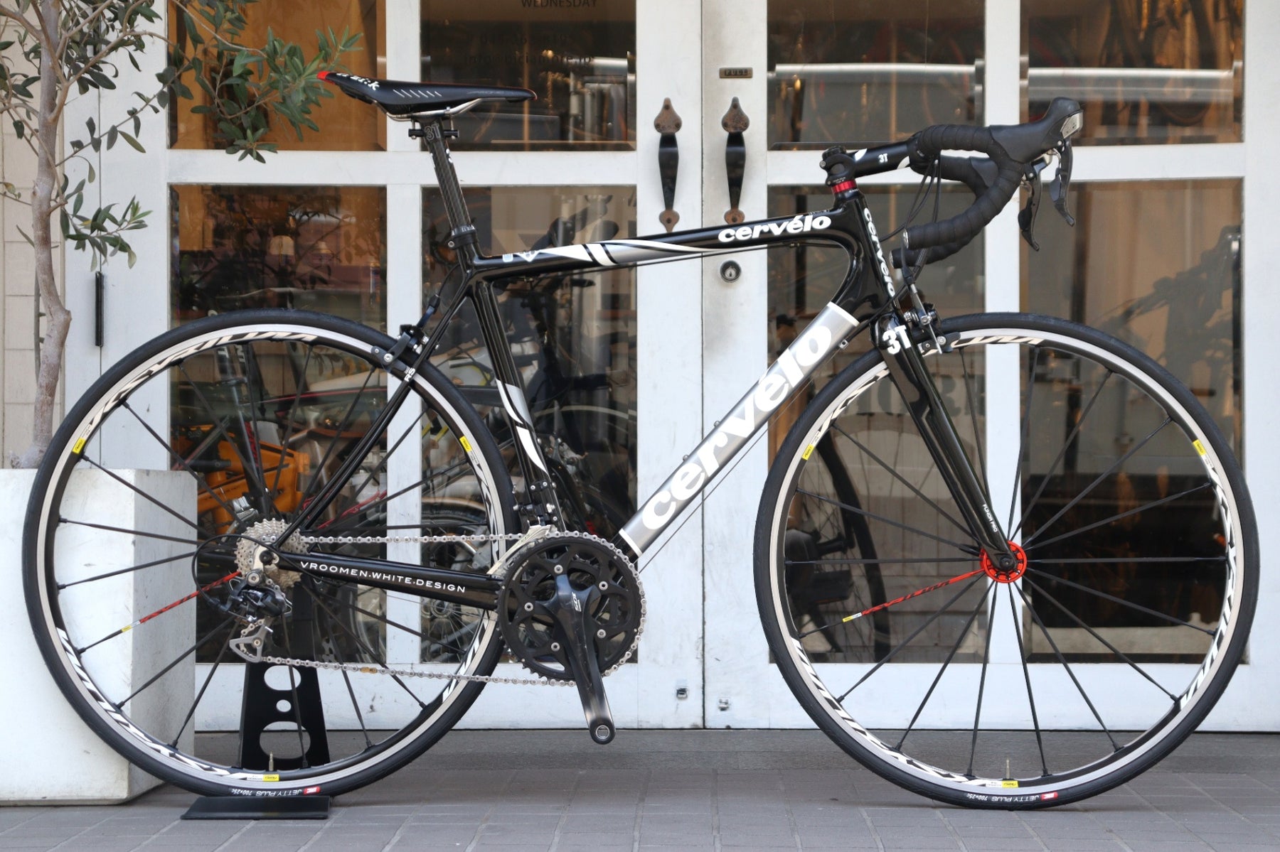 サーヴェロ Cervelo RS 2009モデル 54サイズ シマノ 105 5700 10S
