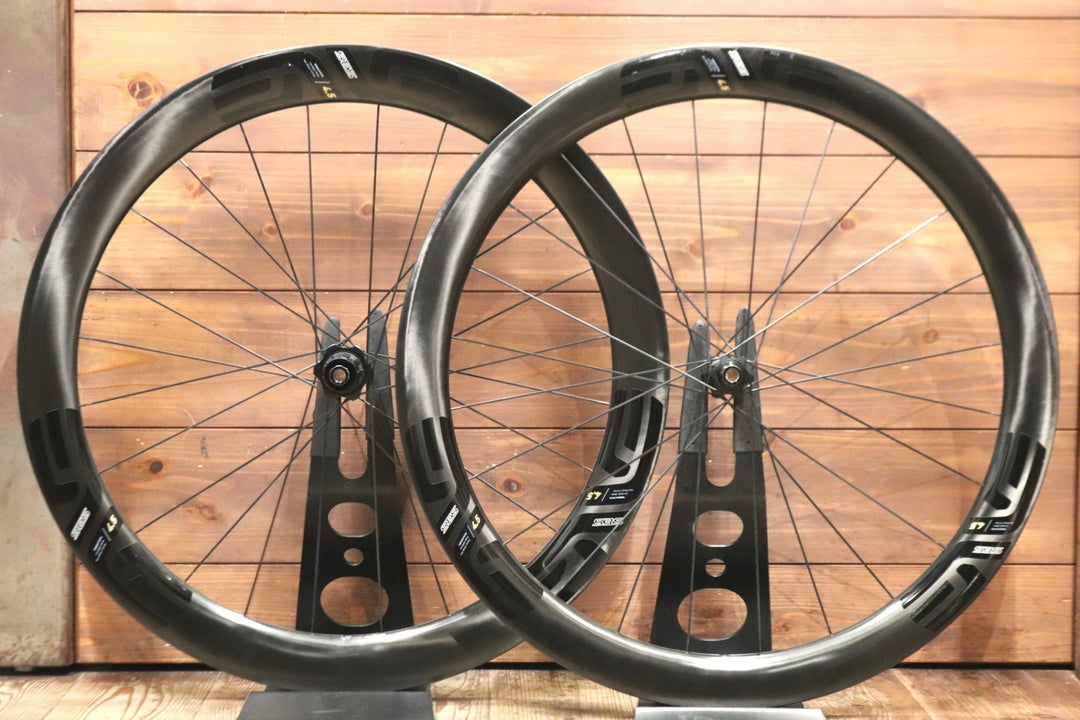 エンヴィ ENVE SES4.5 NEW カーボン チューブレス ホイールセット シマノ12/11S ワイドリム 25mm フックレス 【東京南麻布店】