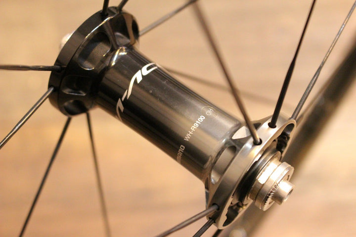 シマノ SHIMANO デュラエース DURA-ACE WH-R9100-C24-CL アルミ/カーボン クリンチャー ホイールセット シマノ 11/12S ナロー 15C【名古屋店】