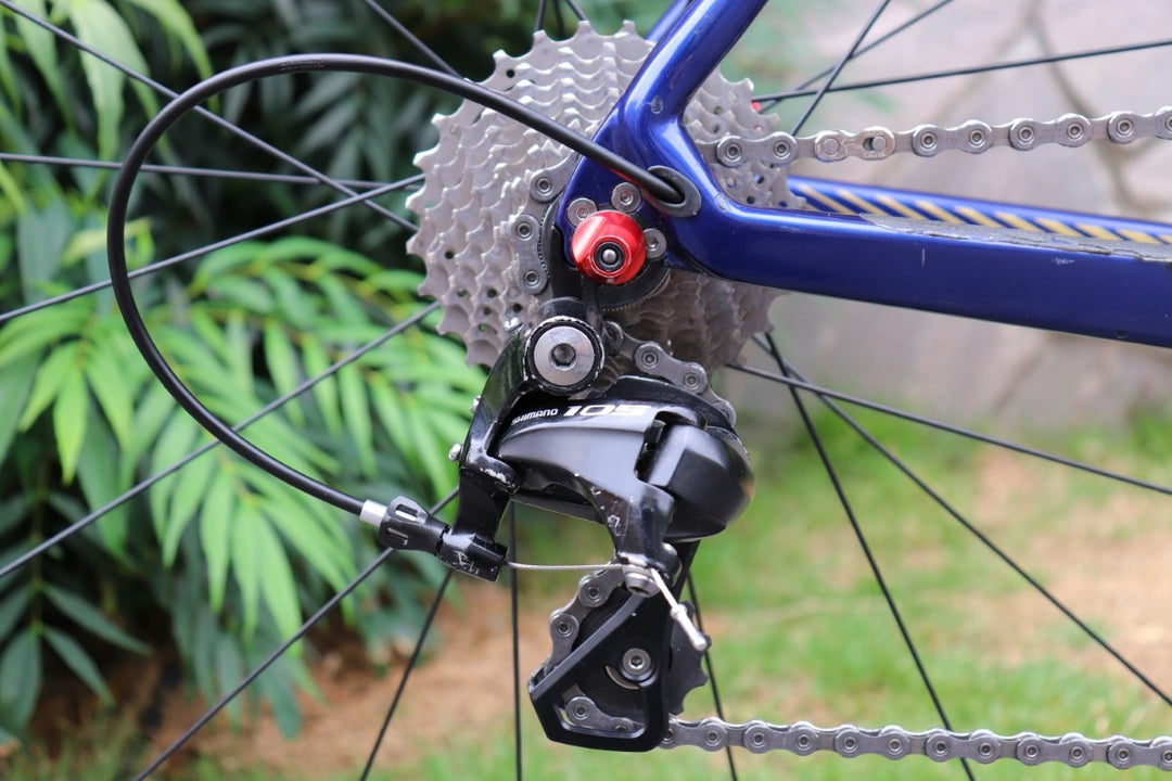 メリダ MERIDA スクルトゥーラ SCULTURA 4000 2018年50サイズ シマノ 105 5800 MIX 11S カーボン ロードバイク 【さいたま浦和店】