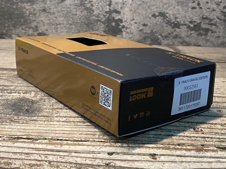 JF734 ルック LOOK X-TRACK GRAVEL EDITION ビンディングペダル