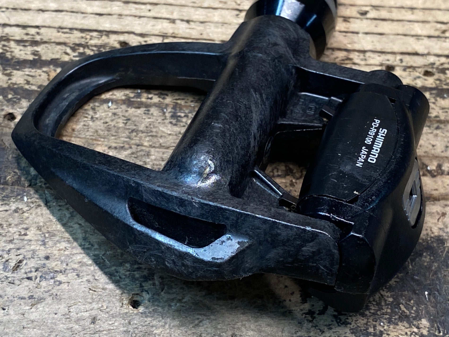 JN252 シマノ SHIMANO デュラエース DURA-ACE PD-R9100 ビンディング