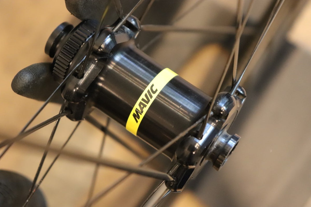 マヴィック MAVIC コスミック COSMIC PRO CARBON SL UST DISC カーボン チューブレス シマノ 12/11S ホイールセット 【さいたま浦和店】