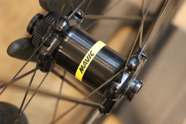 マヴィック MAVIC コスミック COSMIC PRO CARBON SL UST DISC カーボン チューブレス シマノ 12/11S ホイールセット 【さいたま浦和店】