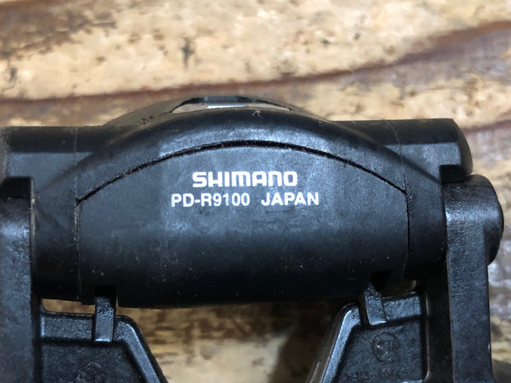 KF901 シマノ SHIMANO デュラエース DURA-ACE PD-R9100 ビンディングペダル SPD-SL