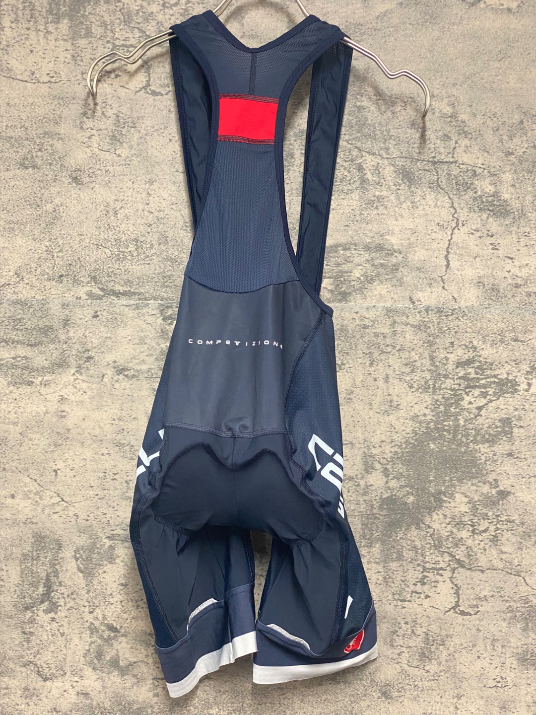 JY241 カステリ CASTELLI ビブショーツ 紺 S