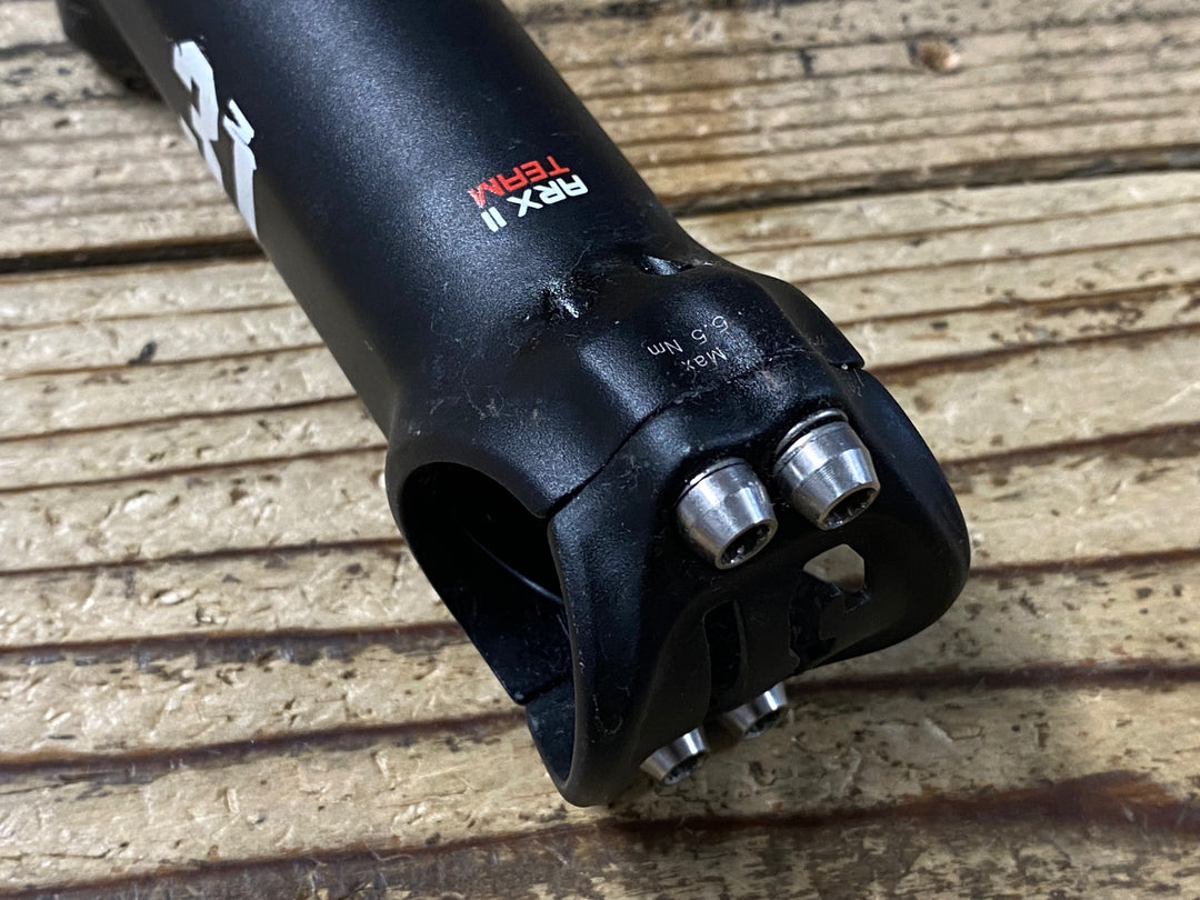 KA656 3T ARX Ⅱ TEAM アルミステム Φ31.8 OS 110mm 17°