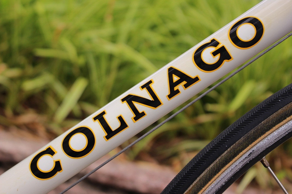 コルナゴ COLNAGO メキシコ MEXICO カンパニョーロ スーパーレコード MIX 6S ヴィンテージ スチール ロードバイク【名古 –  BICI AMORE ONLINE STORE