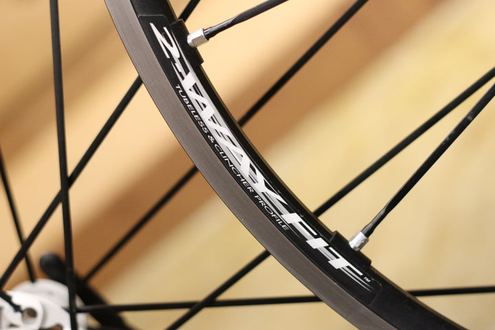 フルクラム FULCRUM レーシング ゼロ RACING ZERO 2-WAY FIT アルミ クリンチャー チューブレス ホイールセット シマノ12/11S 15C 【立川店】