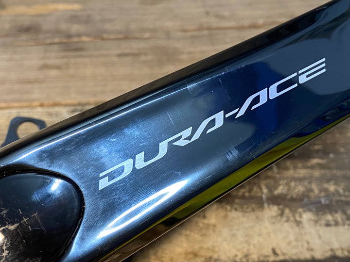 JX214 シマノ SHIMANO デュラエース DURA-ACE FC-R9200-P クランクアーム パワーメーター 172.5mm 接続確認済み