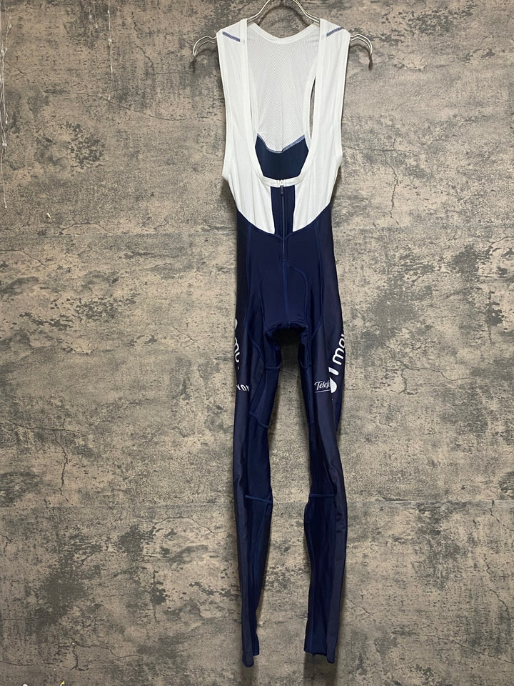JP954 エンデュラ ENDURA モビスター Movister 裏起毛ビブタイツ 紺 S