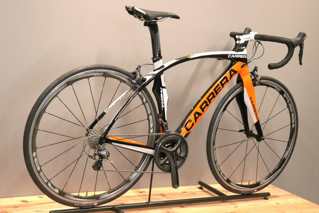 カレラ CARRERA フィブラ エボ PHIBRA EVO 2016モデル Sサイズ シマノ アルテグラ 6800 11S カーボン ロードバイク 【仙台店】