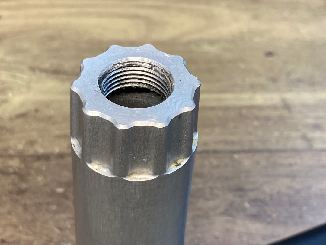 IX030 ローター ROTOR 3D+ FLOW クランクセット 170mm 52/39T PCD130mm シャフト径Φ30