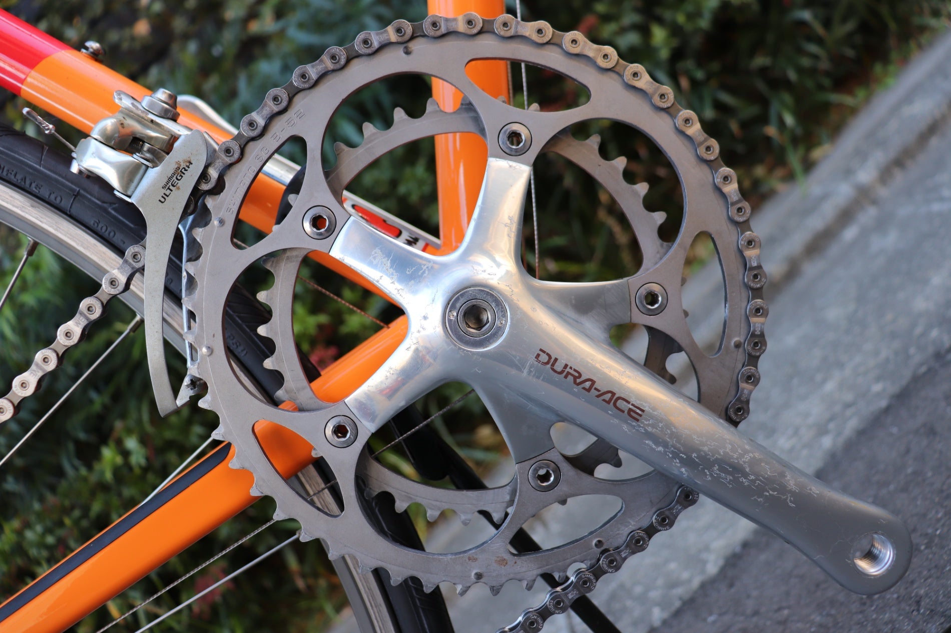 ルック LOOK KG171 1996年頃 51サイズ シマノ アルテグラ 6500 MIX 9S