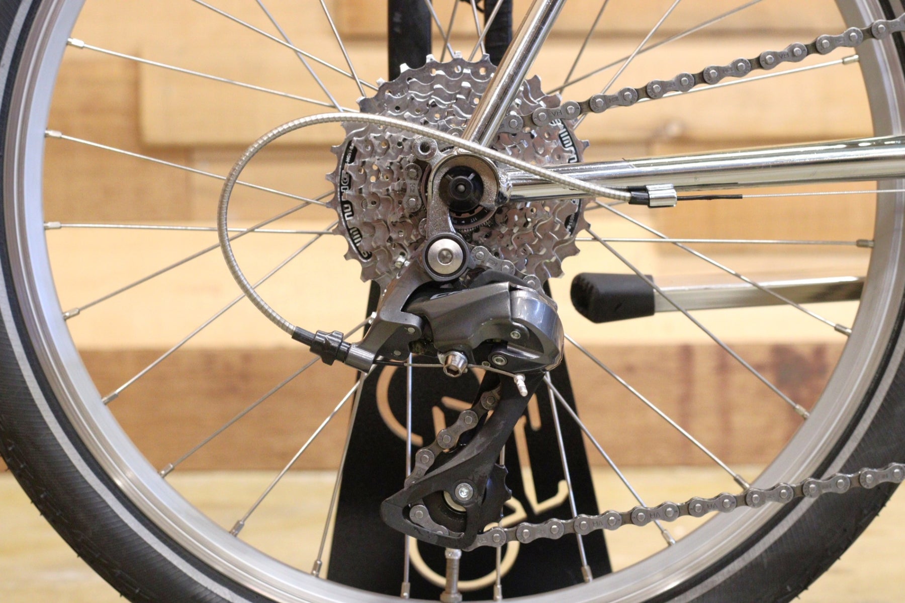 ブルーノ BRUNO ミニベロ MINIVELO 20 ROAD DROP 2021 540サイズ