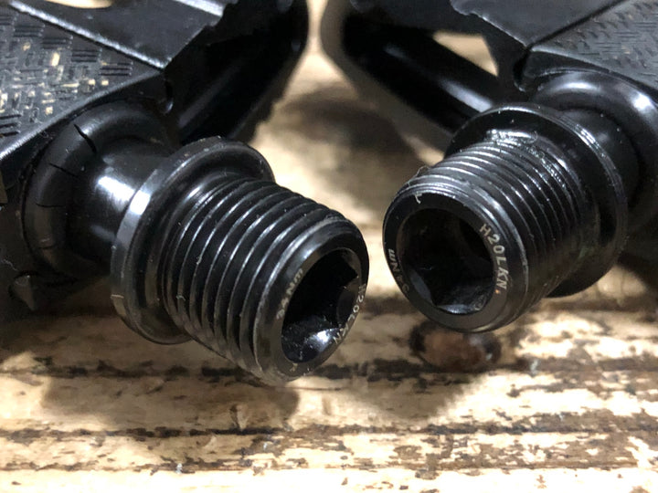 KF882 クランクブラザーズ crankbrothers マレット mallet E ビンディングペダル