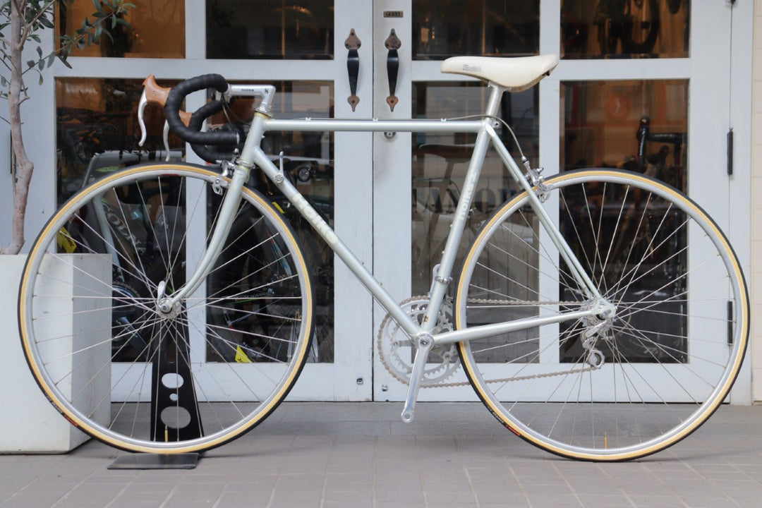 ホルクス HOLKS オーダーメイド 1986頃 535サイズ SUNTOUR SUPERBE PRO 7S スチール クロモリ ロードバイク 【横浜店】