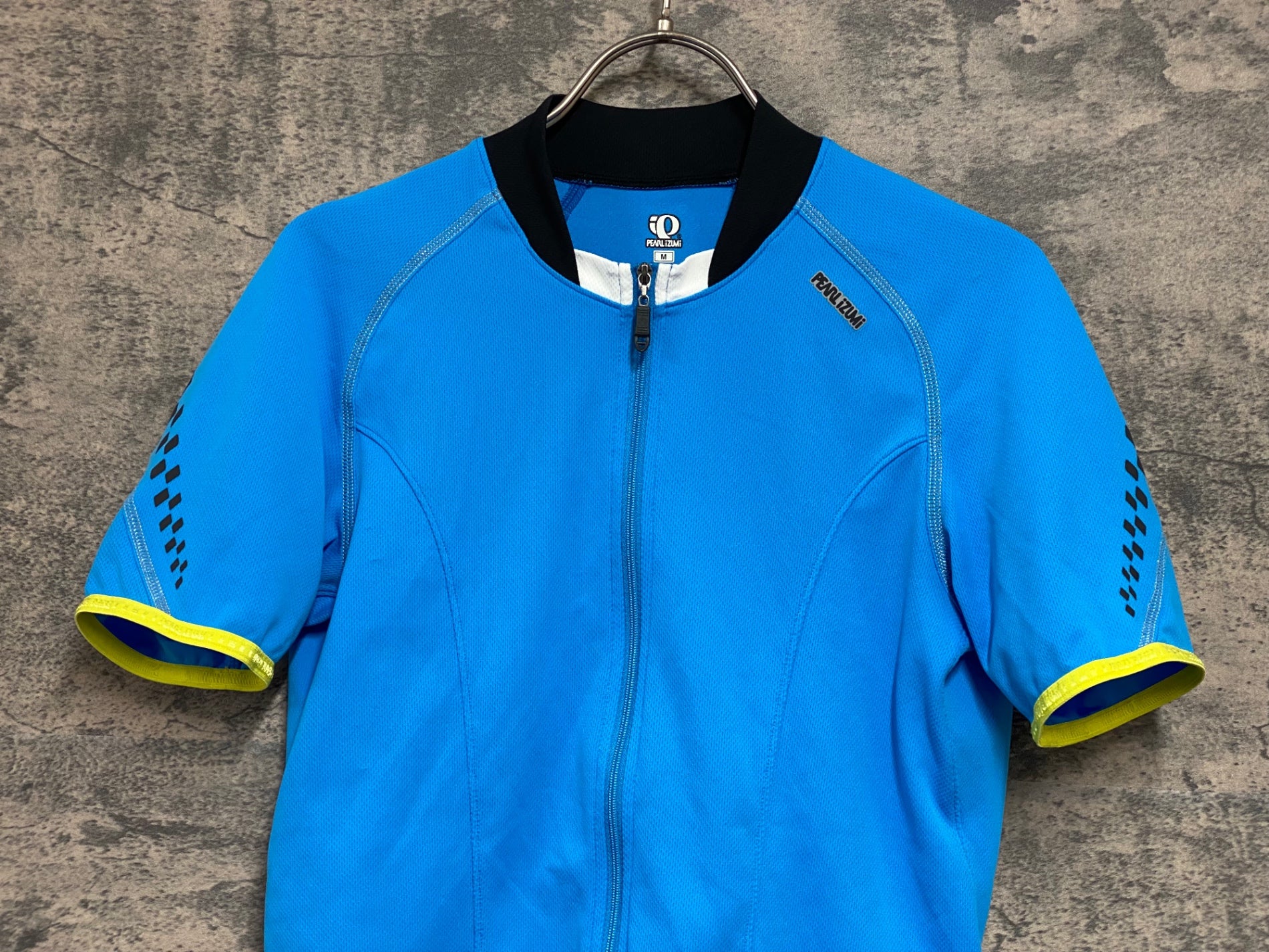 KF002 パールイズミ PEARL IZUMI 半袖 サイクルジャージ 水色 M – BICI
