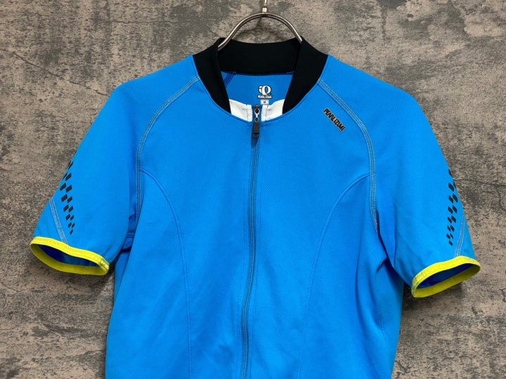 KF002 パールイズミ PEARL IZUMI 半袖 サイクルジャージ 水色 M
