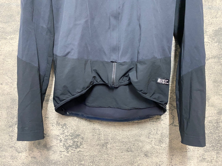 KB696 カステリ CASTELLI ROSSO CORSA BETA RoS JACKET 長袖 サイクルジャケット 黒 M