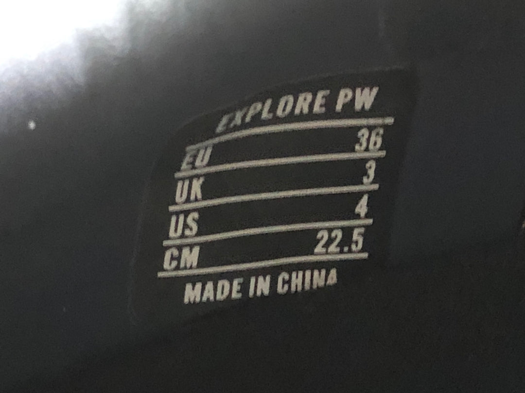 JH578 ラファ Rapha EXPLORE POWERWAVE ビンディングシューズ SPD EU36