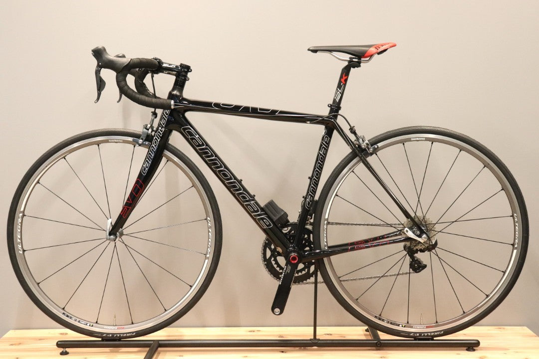 キャノンデール CANNONDALE スーパーシックスエボ SUPERSIX EVO 2013モデル 48サイズ シマノ アルテグラ 6770 Di2 10S カーボン ロードバイク 【仙台店】
